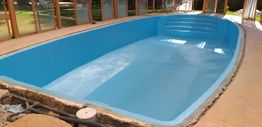 Poliéster Humilladero reparación de piscina 1