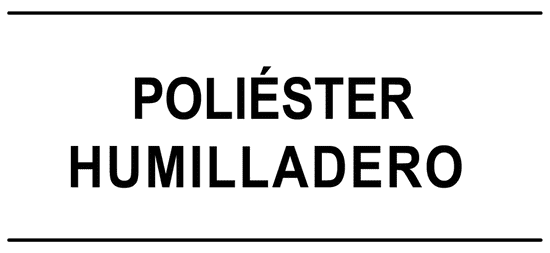 Poliéster Humilladero logo